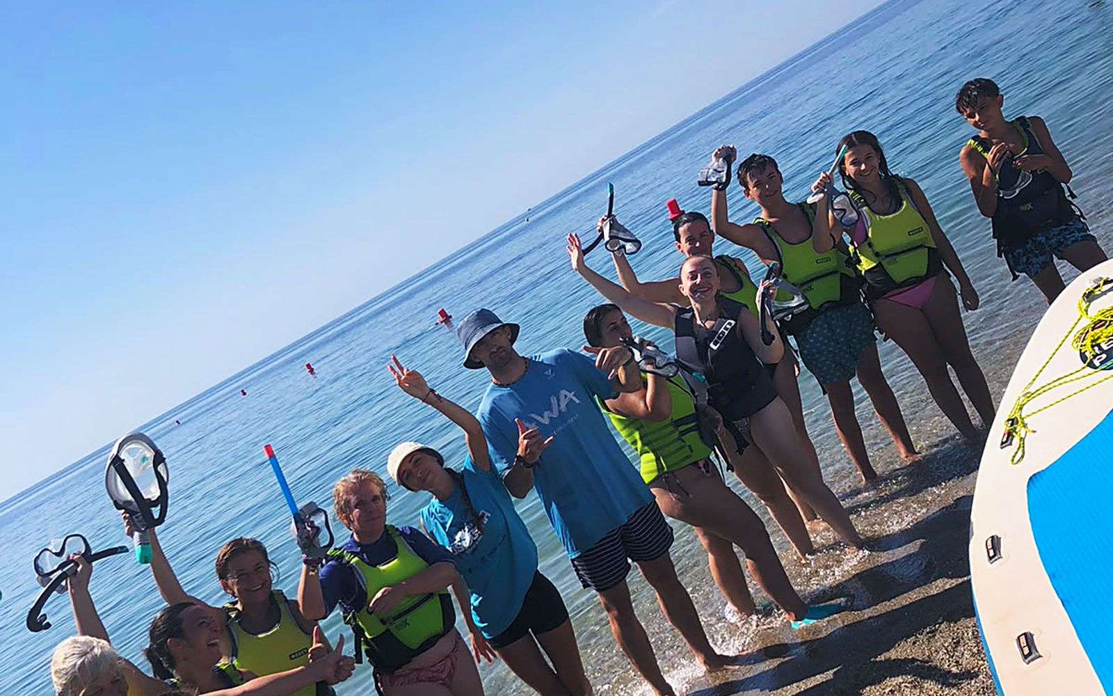 Snorkel guiado: meter la cara y descubrir la pradera — imagen 1