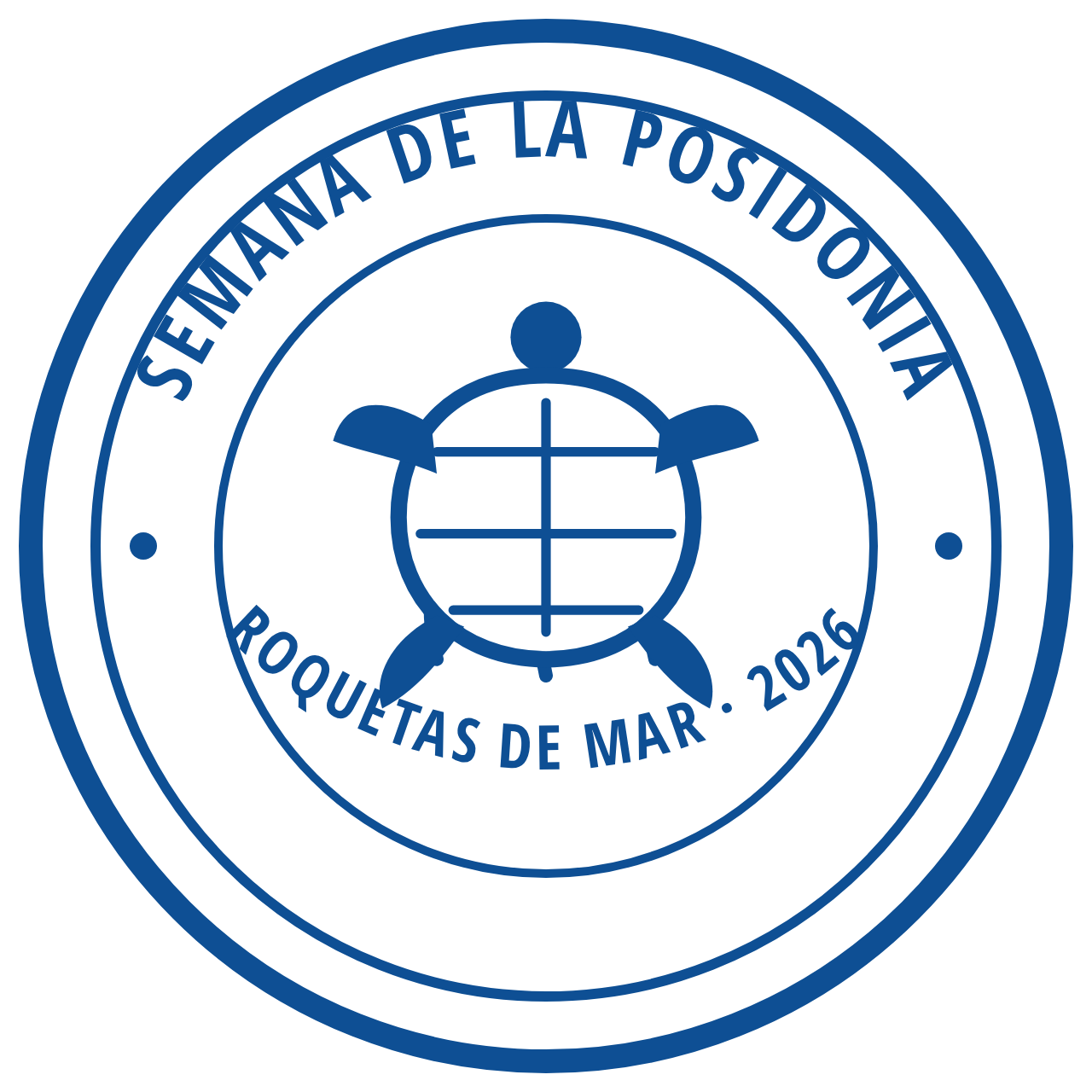 Sello del Pasaporte de la Posidonia