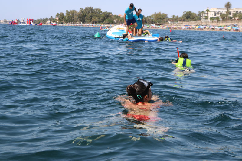 Domingo 6 de julio: cuerpo en movimiento, alma en el agua
