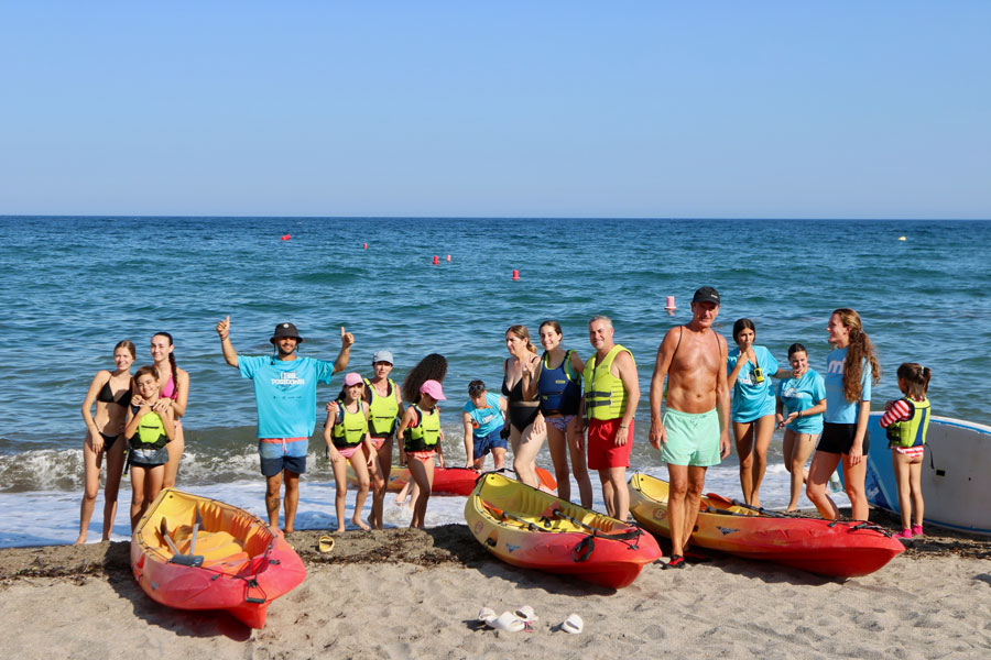 Inauguramos la 6ª Semana de la Posidonia en Roquetas de Mar — foto 2