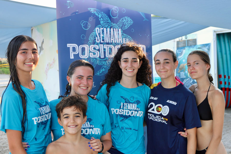 Inauguramos la 6ª Semana de la Posidonia en Roquetas de Mar — foto 4