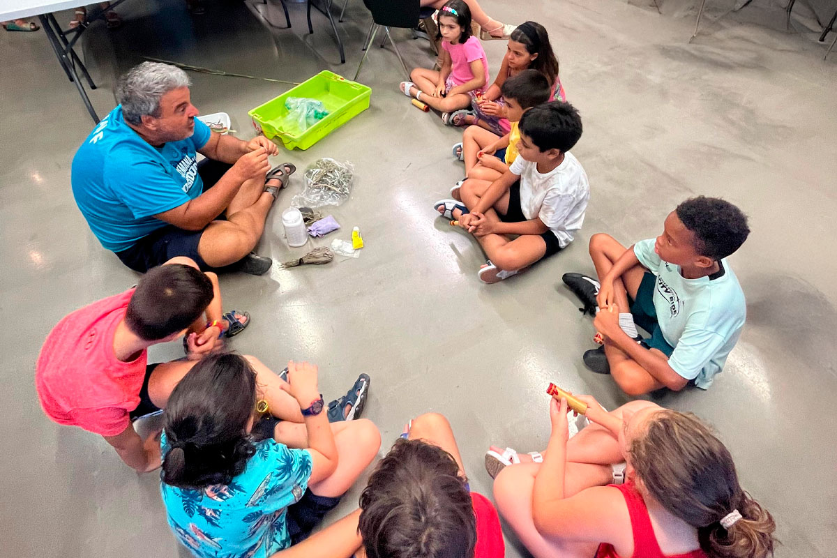Martes 8 de julio: navegar, imaginar y crear con alma marina