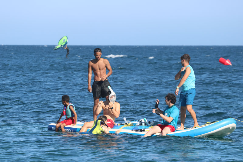 Viernes 11 de la Semana de la Posidonia: remar sobre vida, bucear entre raíces — foto 1