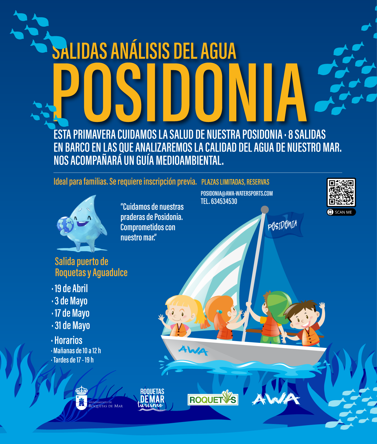 pagina-internet Salidas para la calidad del Agua