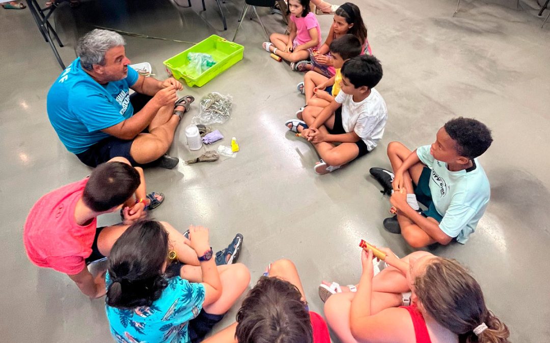 ⚓ Martes 8 de julio: navegar, imaginar y crear con alma marina